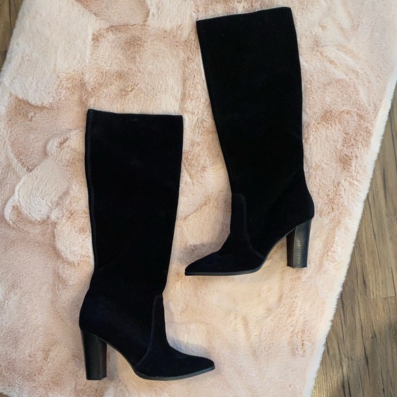 Dolce Vita Shoes - Dolce Vita Cameo Black Suede Boots
